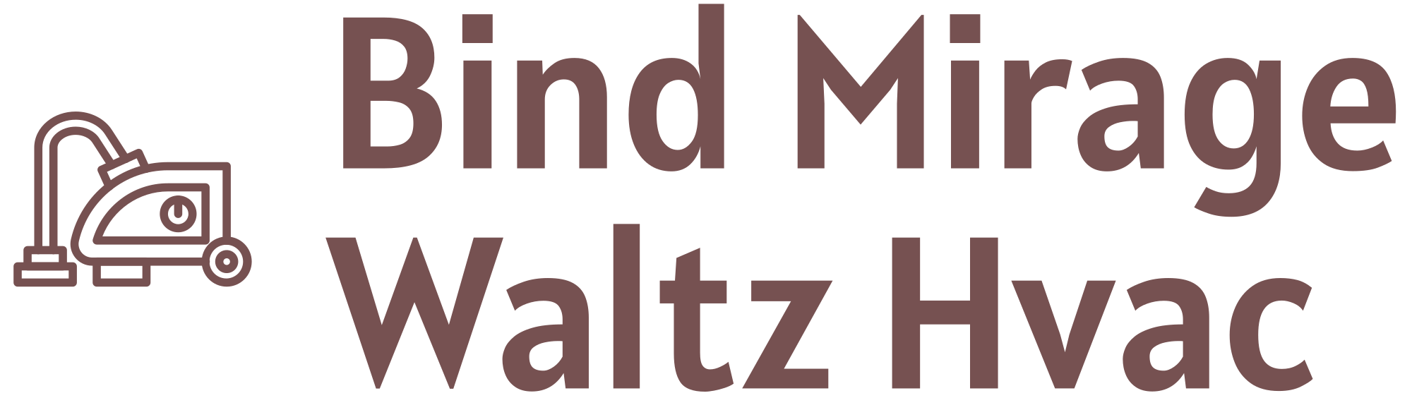 bind mirage waltz hvac logo